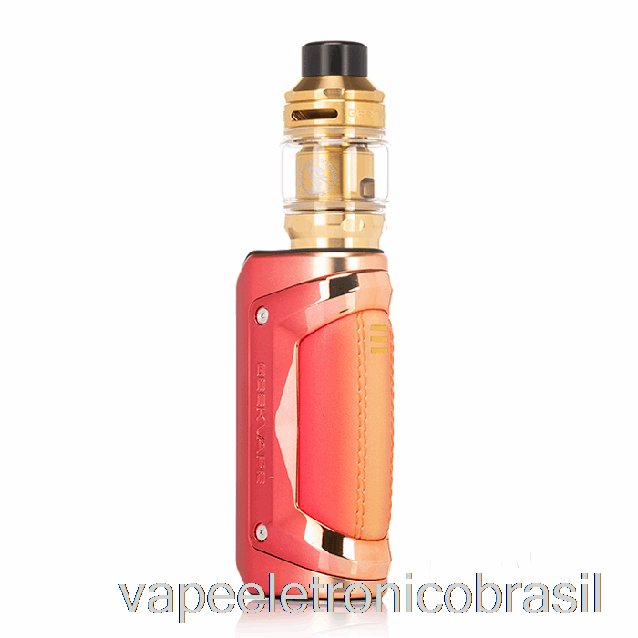 Vape Vaporesso Geek Vape S100 Aegis Solo 2 Kit Ouro Rosa